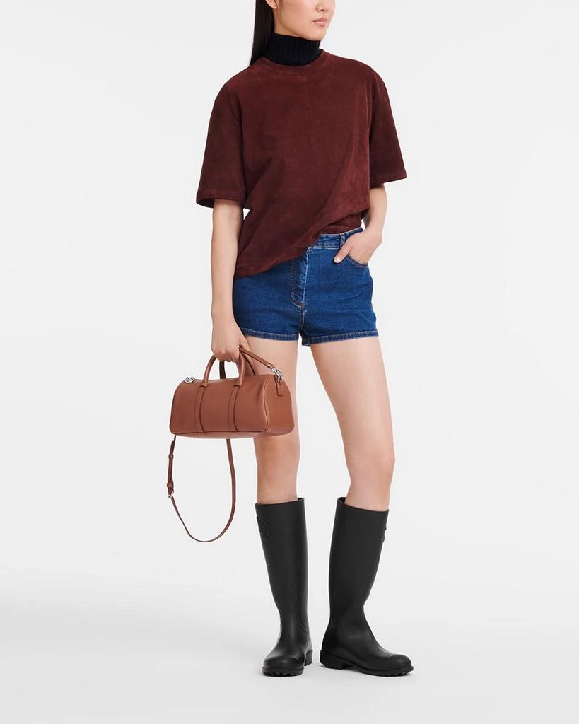 Longchamp Daylong M Leather Bowling Bag 2