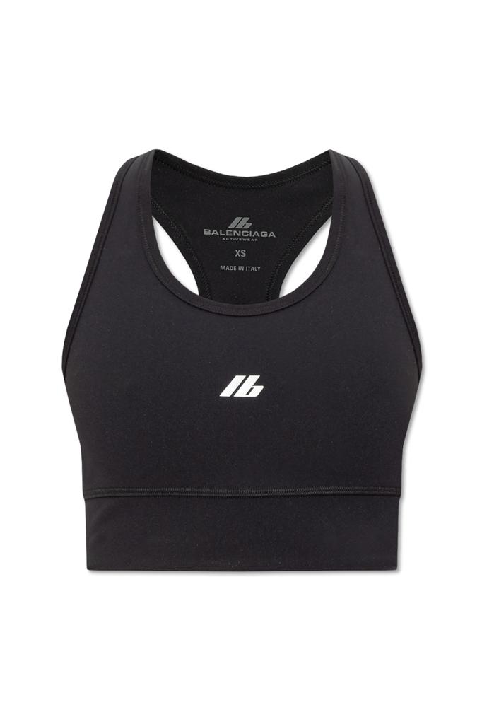 Balenciaga Balenciaga Sleeveless Crop Top