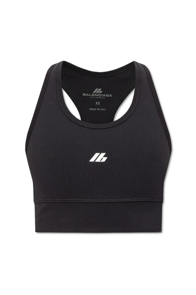 Balenciaga Balenciaga Sleeveless Crop Top 1
