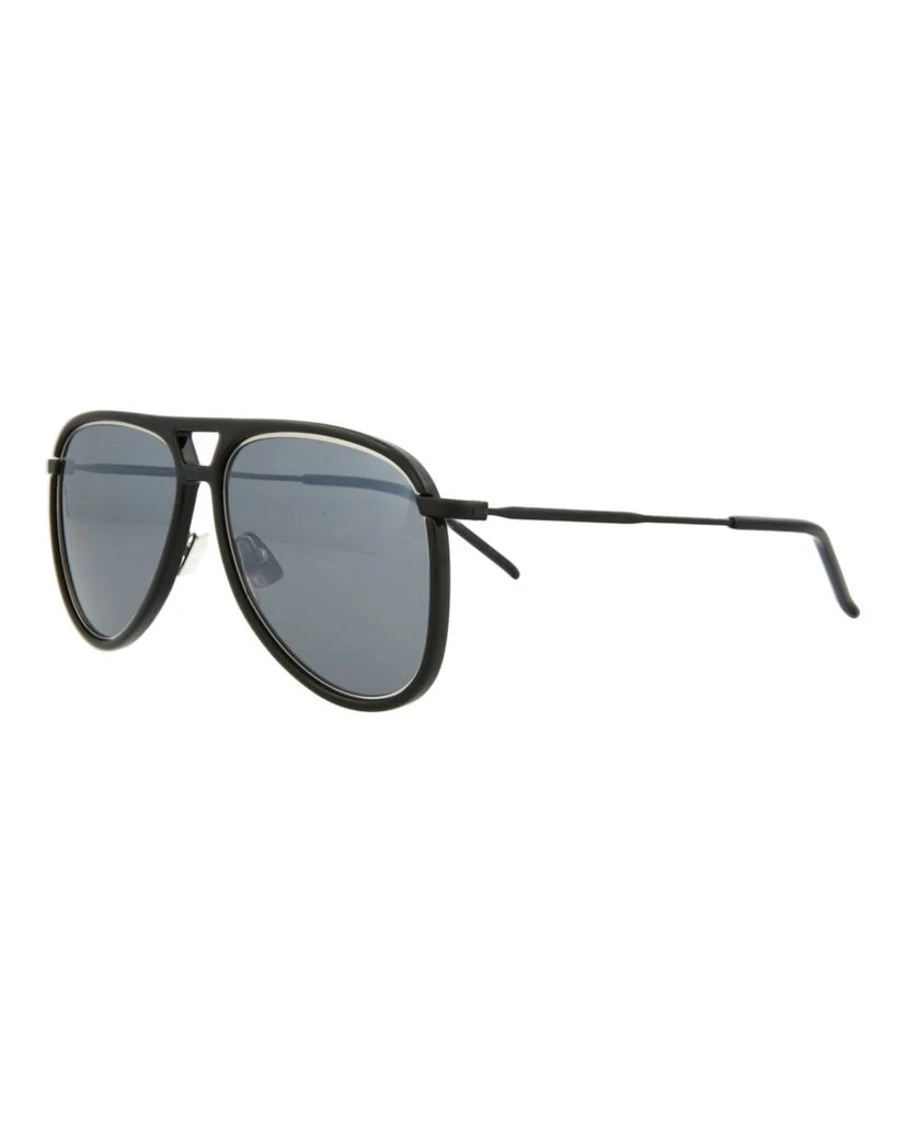 Saint Laurent Aviator-Style Injection Sunglasses 2