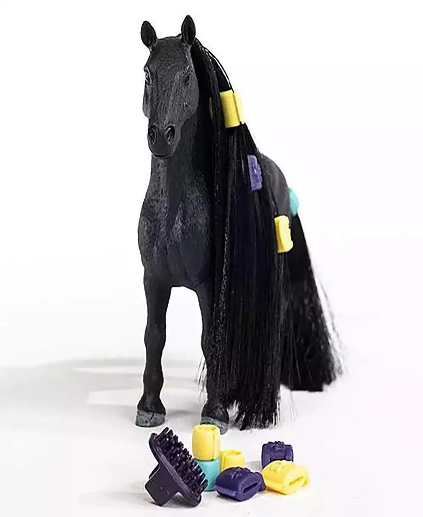 Schleich Beauty Horse Criollo Definitivo Mare - Black Horse Figurine 3