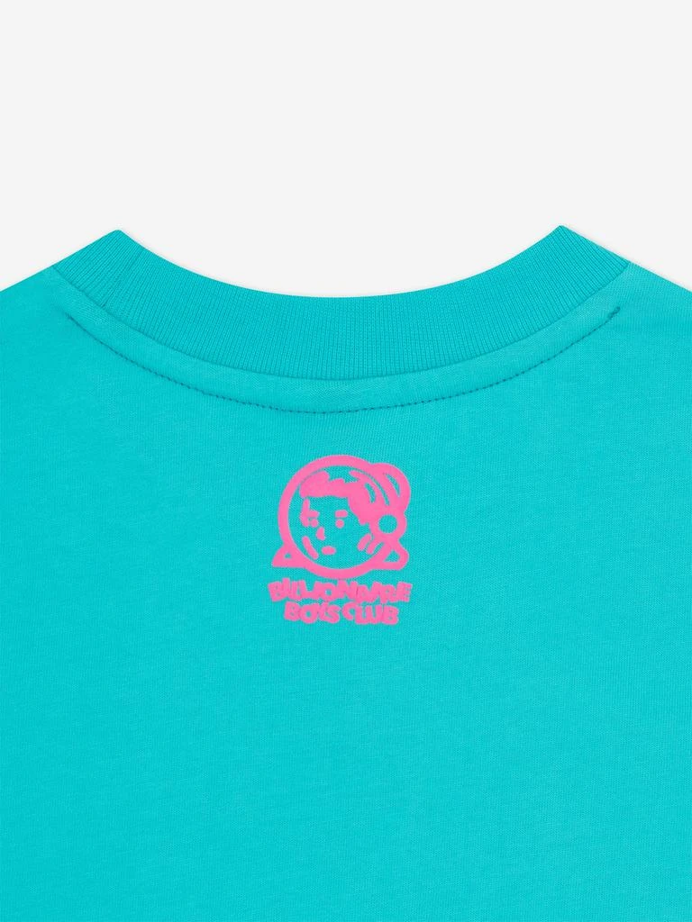 Billionaire Boys Club Billionaire Boys Club Kids Arch Logo T-Shirt in Blue 4