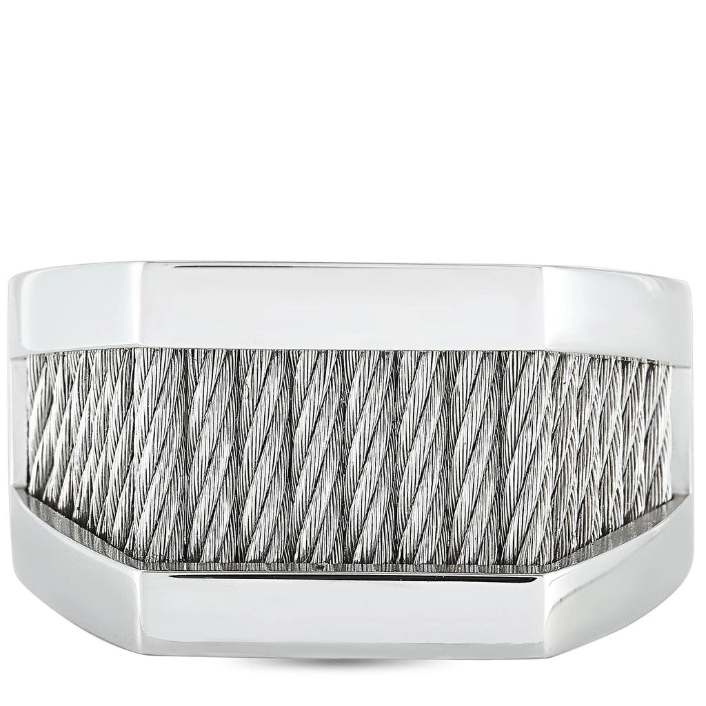Charriol Forever Stainless Steel Ring 5