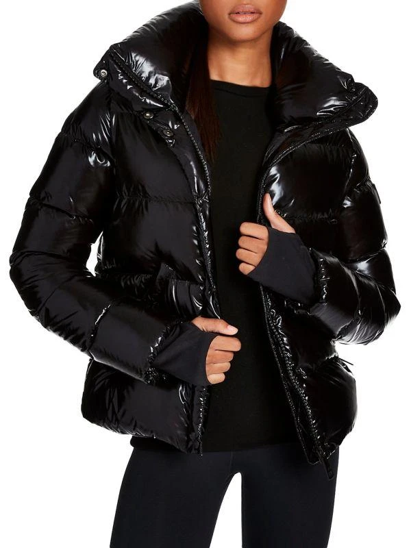 SAM. Isabel Glossy Down Puffer Jacket 4