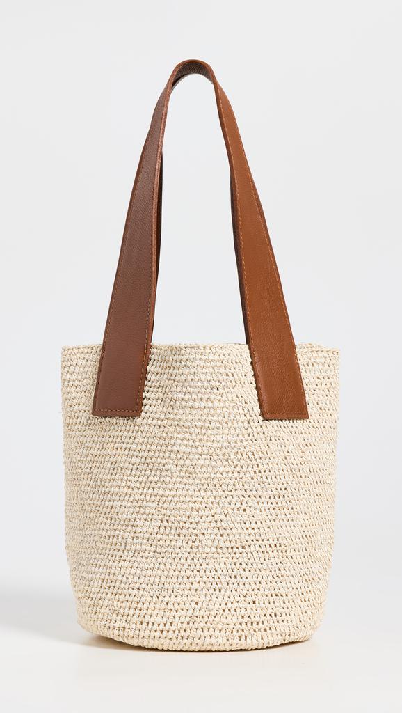Sensi Studio Mini El Viajero Woven Straw Bag