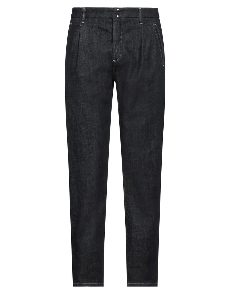 Incotex Ivory Denim pants 1