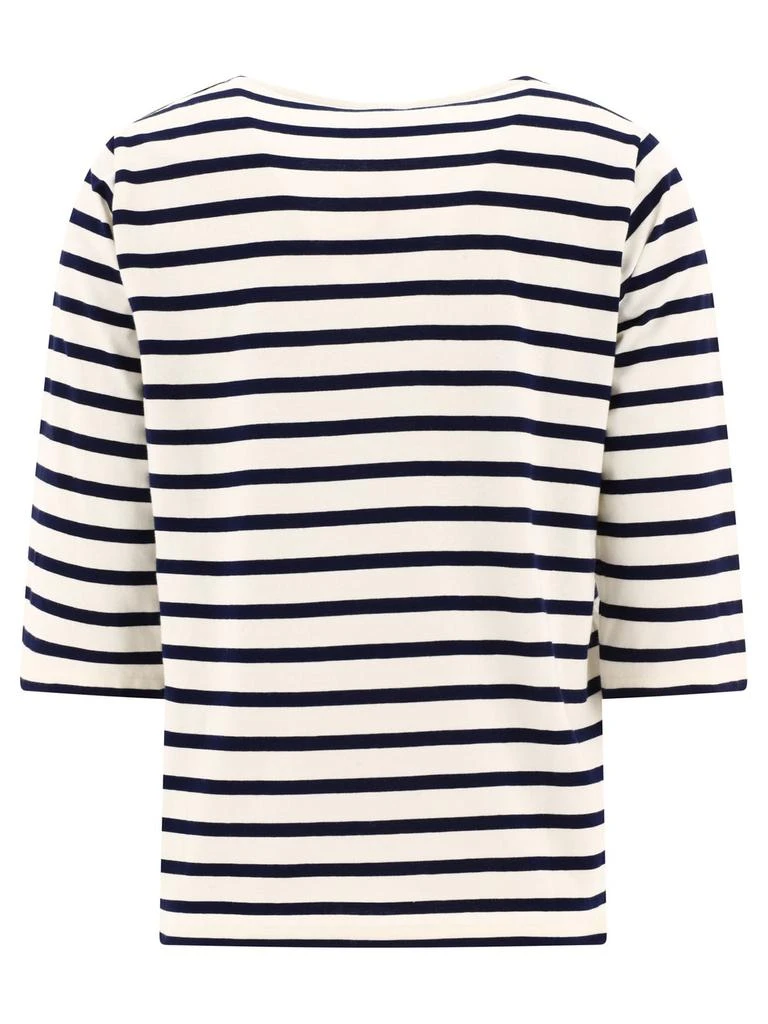 INES DE LA FRESSANGE Ines De La Fressange Striped Long Sleeve Top 2