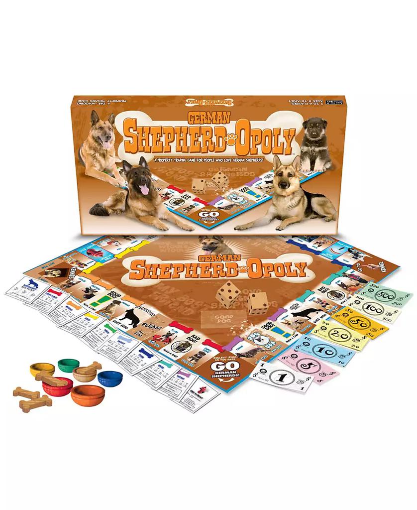 Crayola German Shepherd-opoly