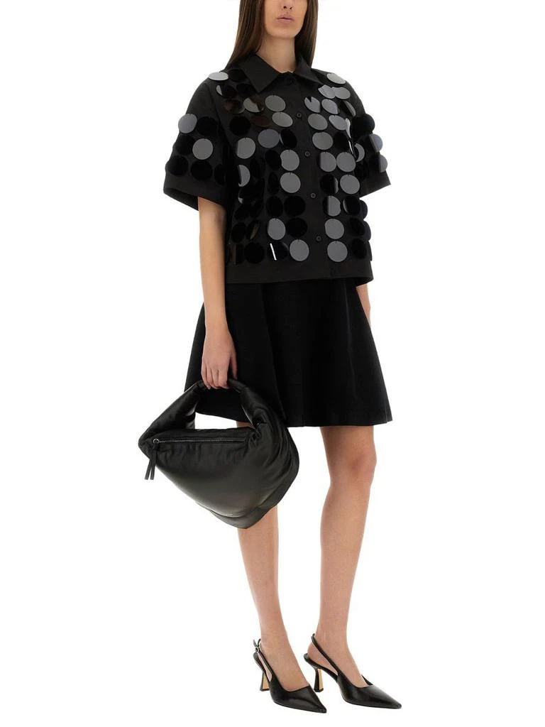 MSGM Msgm Cotton Shirt 2