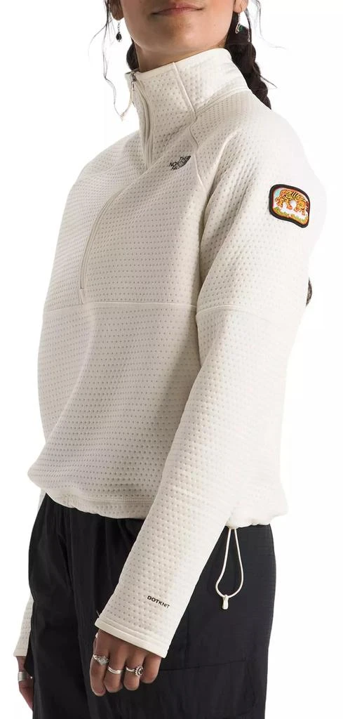 The North Face The North Face Women's Dotknit Thermal 1/4 Zip Pullover Fleece 4