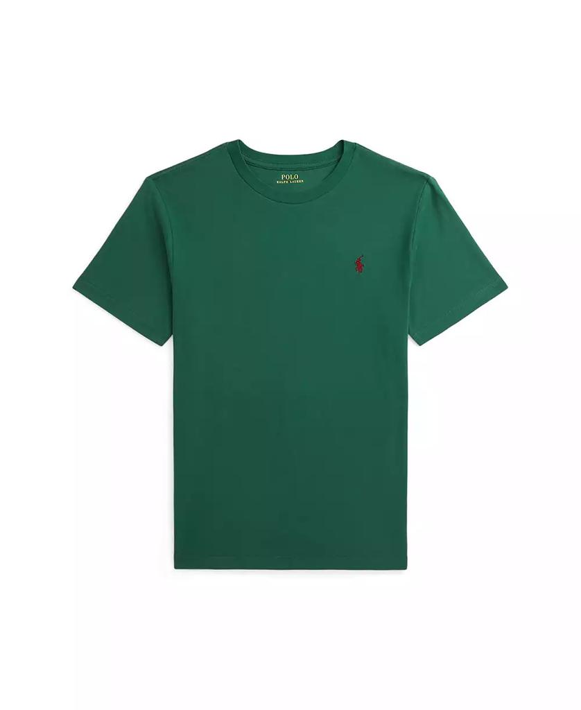 Ralph Lauren Big Boys Cotton Jersey Crewneck Tee