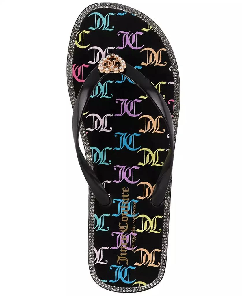 Juicy Couture Women's Starlight Flip Flops 4