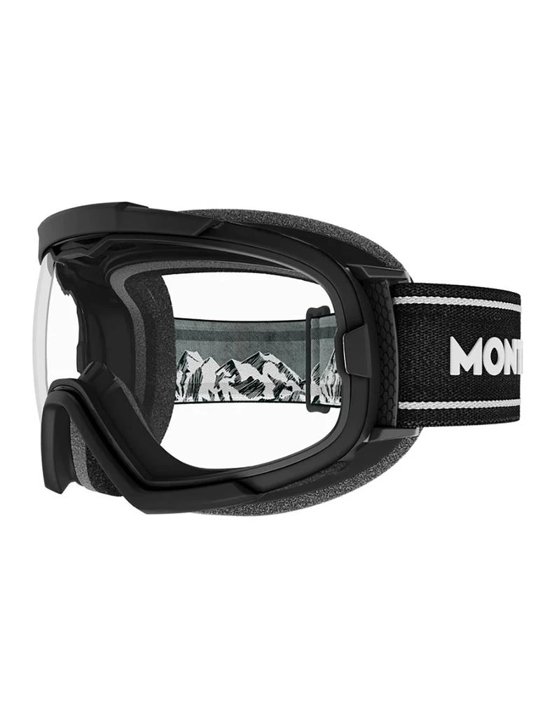 Montblanc Eyewear Montblanc Eyewear Shield Frame Ski Goggles 4