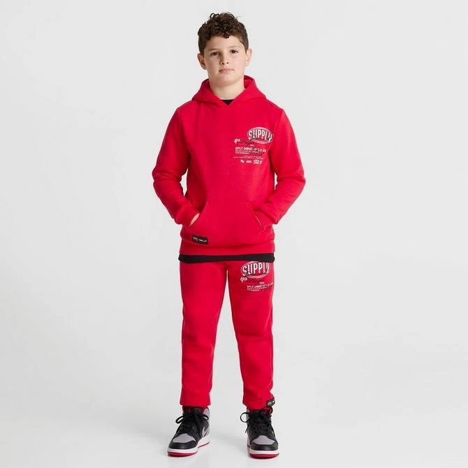 SUPPLY & DEMAND Kids' Supply & Demand Targon Back Hit Pullover Hoodie 2