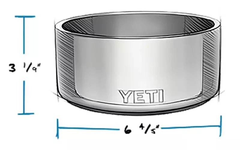 YETI YETI Boomer 4 Dog Bowl 5