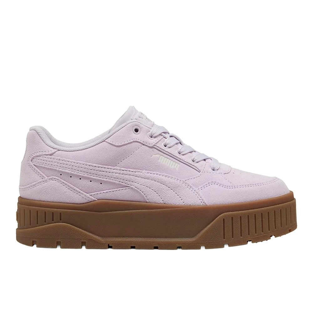 Puma Karmen II Idol Suede Platform Sneakers