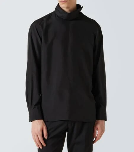 Tom Ford Silk turtleneck sweater 3