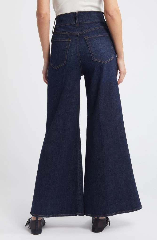FRAME Le Palazzo High Waist Crop Wide Leg Jeans 2