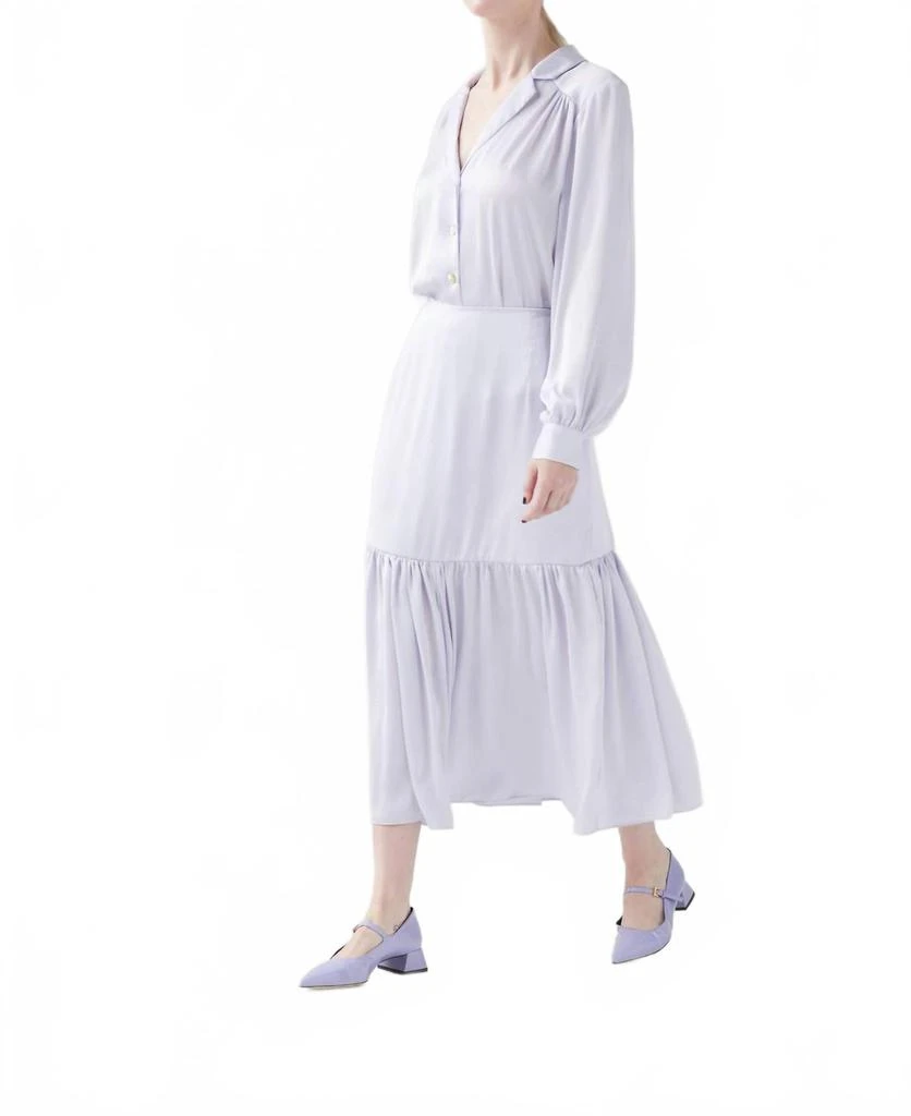 Shop Colette Midi Skirt In Light Lilac on Sale at BeyondStyle  Get 74% Off Colette  Midi Skirt In Light Lilac with Limited-Time Flash Deals, Exclusive  Discounts, and Special Offers. Enjoy Unbeatable