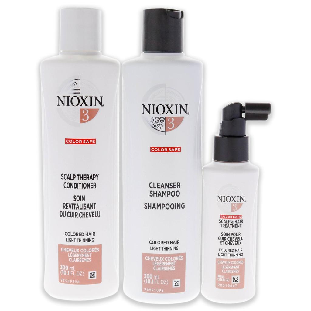 NIOXIN System 3 Kit For Unisex 3 Pc