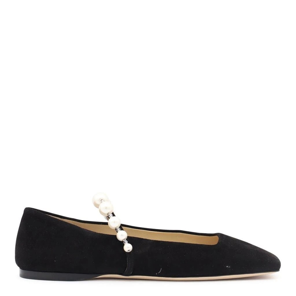 Jimmy Choo Jimmy Choo Black Ade Ballerina Flats 1