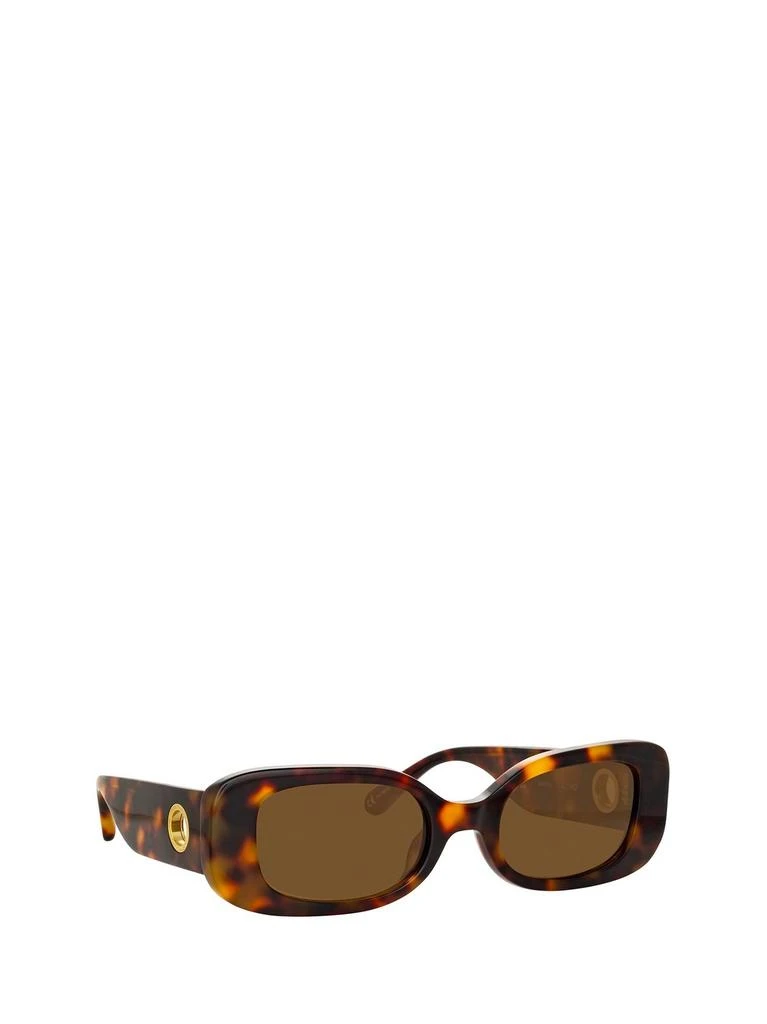 Linda Farrow Linda Farrow Lola Rectangular Frame Sunglasses 3