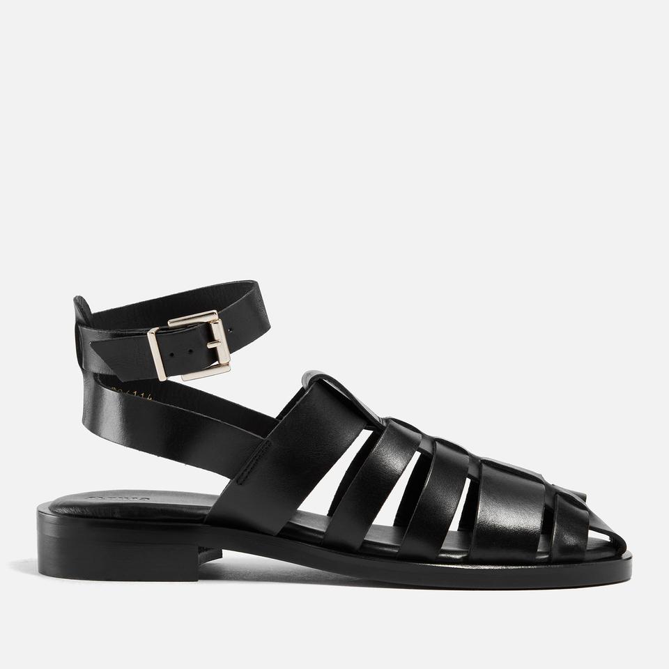 ALOHAS ALOHAS WOMEN
S PERRY LEATHER FISHERMAN SANDALS