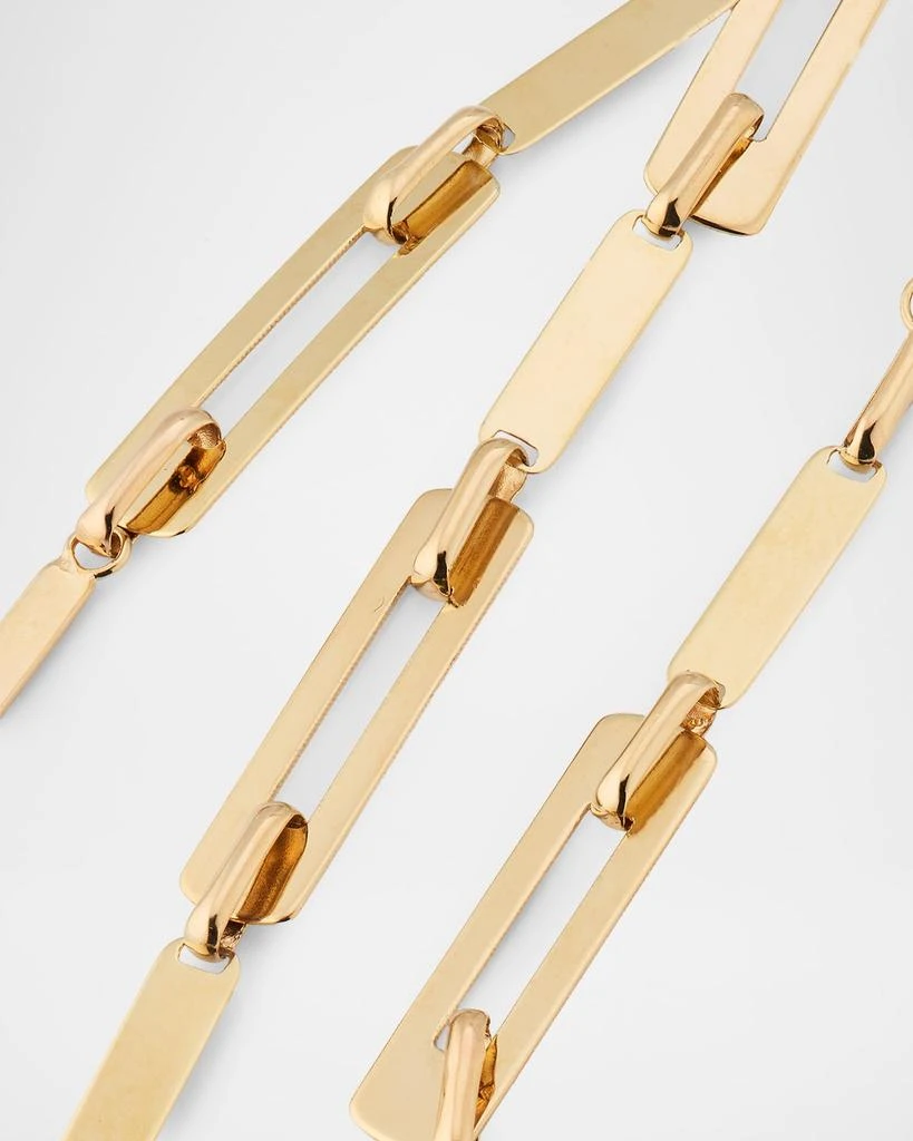 LANA Mega Interlocking 14K Gold Bracelet 3