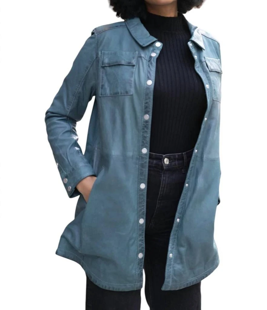Mauritius Mauritius - Mahi Leather Jacket 1