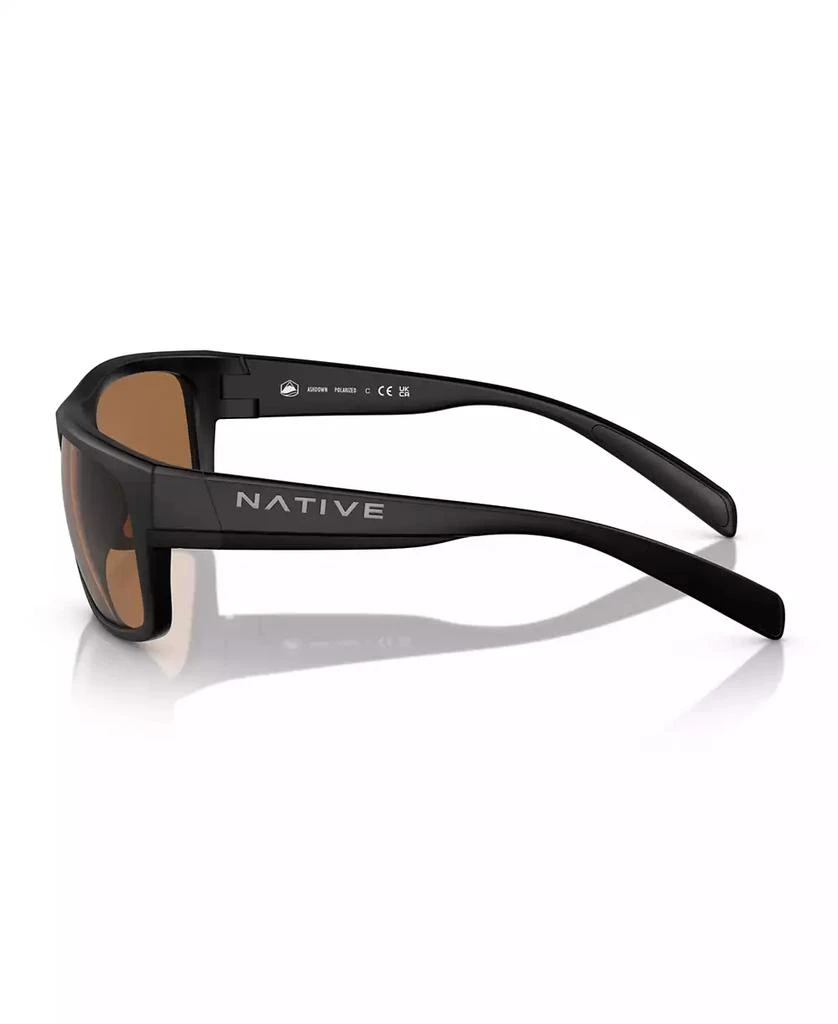 Native Eyewear Native Men's Ashdown Polarized Sunglasses, Polar XD9003 2