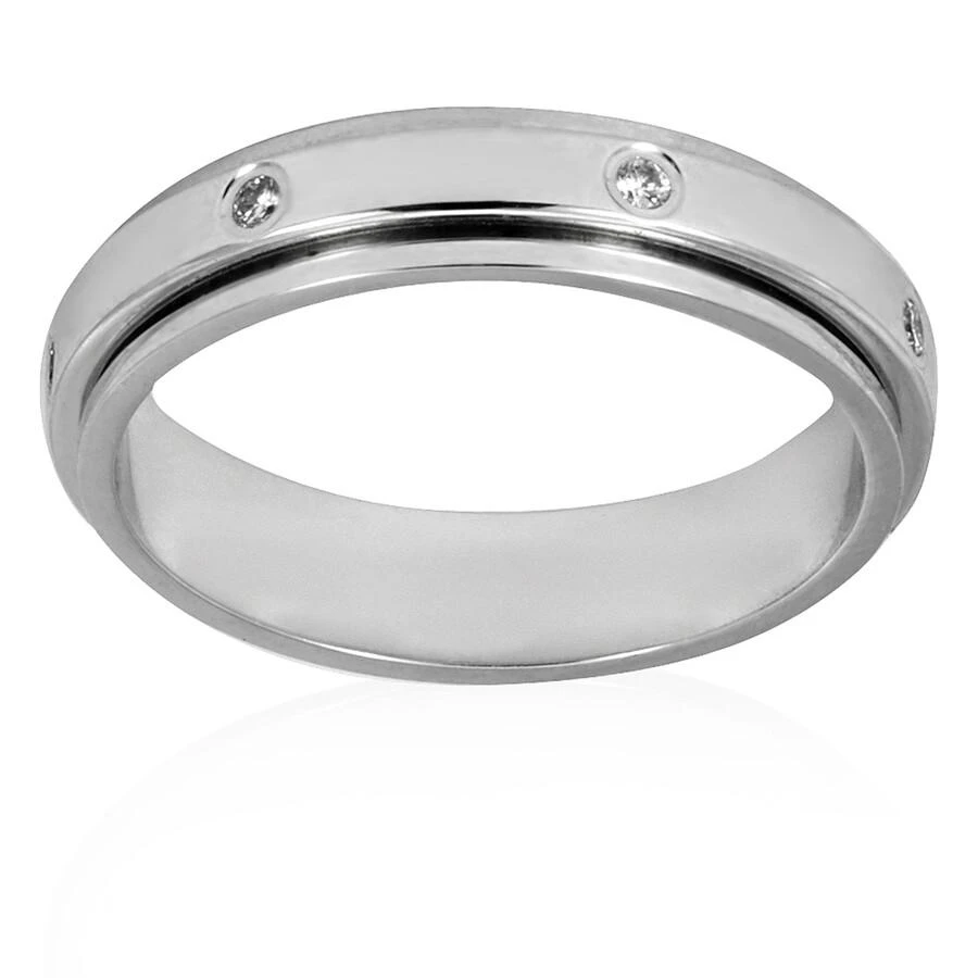 PIAGET Possession White Gold .13 CT Diamond Ring 2