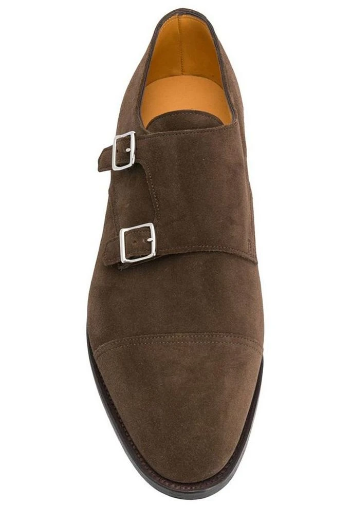 John Lobb John Lobb William Museum Monk Strap Shoes 4