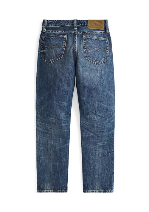 Ralph Lauren Lauren Childrenswear Boys 8 20 Hampton Straight Distressed Jeans 2