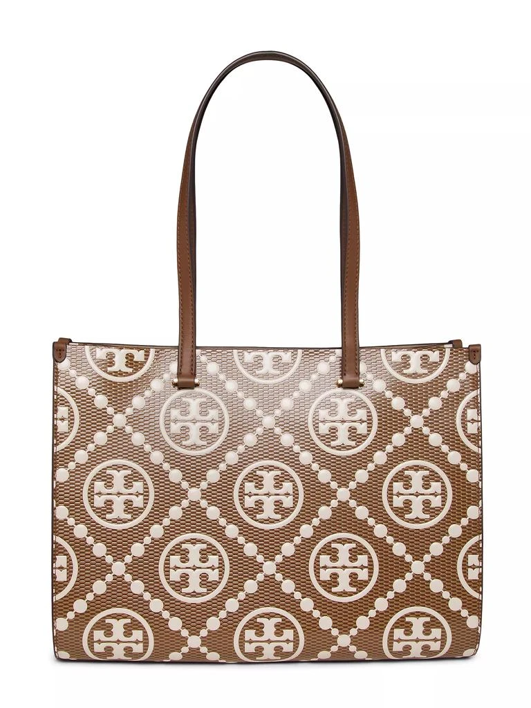 Tory Burch T Monogram Leather Tote 1