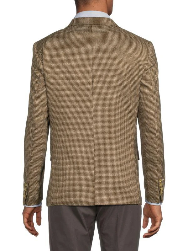 Scotch & Soda ​Houndstooth Modern-Fit Blazer 2