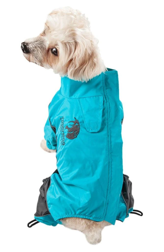 TOUCHDOG Quantum-Ice Full-Bodied Adjustable and 3M Reflective Dog Jacket - Small