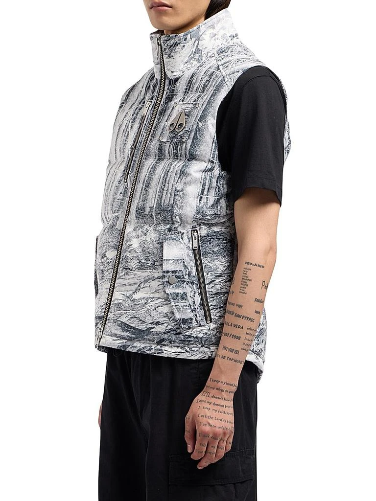 Moose Knuckles Westmount Printed Down Vest 5
