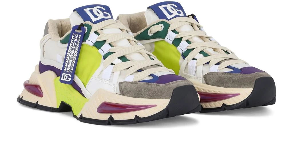 Dolce & Gabbana Mixed-material Airmaster sneakers - Casual  display picture 2