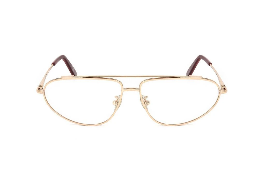 L'Agent by Agent Provocateur Agent Provocateur Oval Frame Full Rim Optical Glasses 1