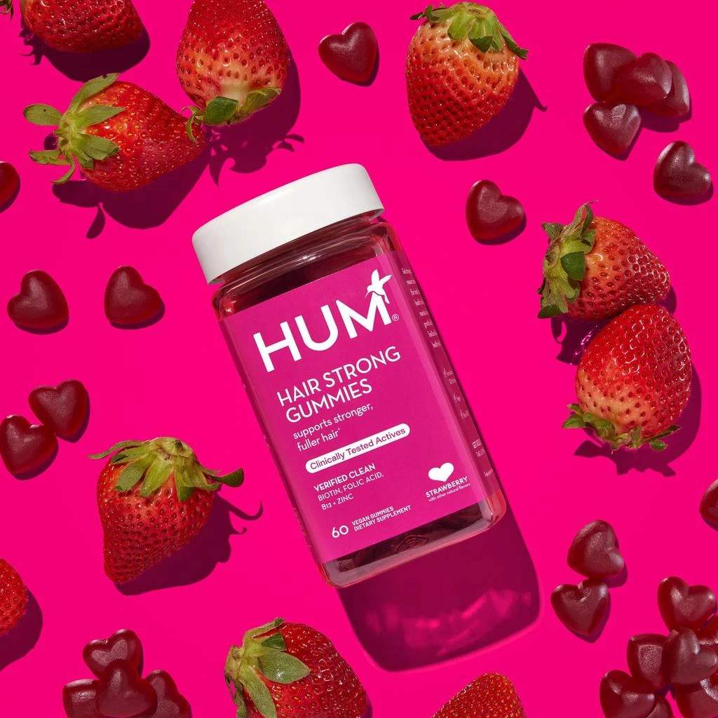 Hum Nutrition Hair Strong Gummies 9