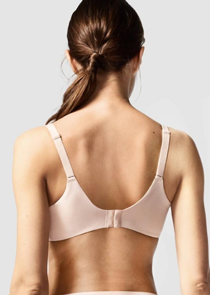 Chantelle Norah Comfort Underwire Bra In Nude Blush