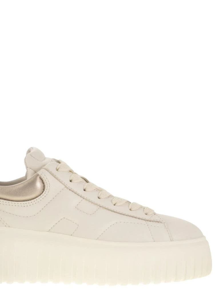 hogan H-Stripes Leather Trainers 6