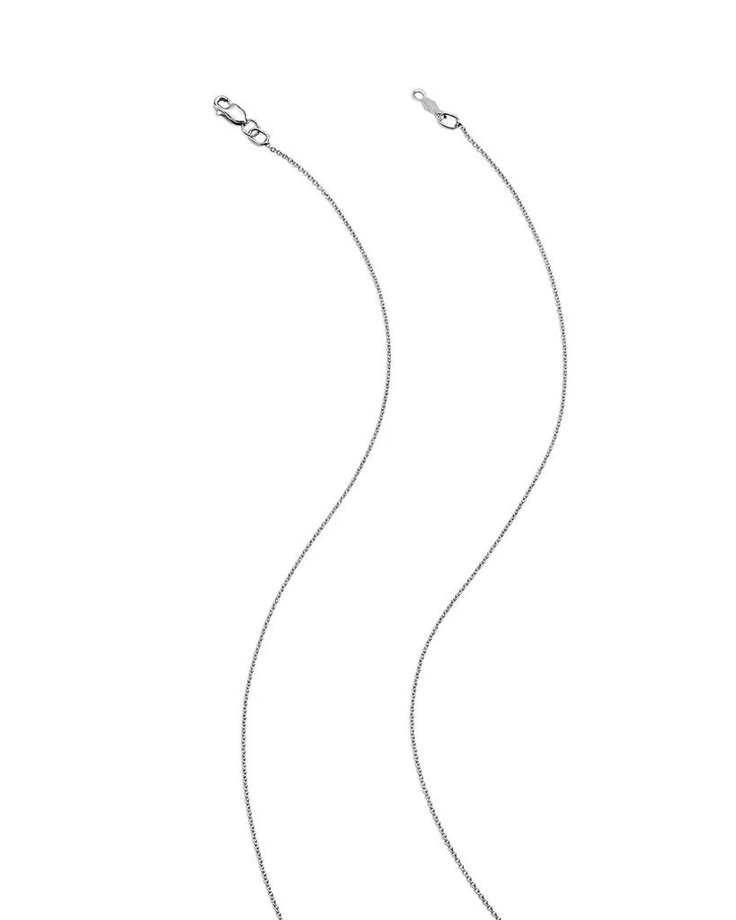 Bloomingdale's Diamond Solitaire Pendant Necklace in 14K White Gold, 0.30 ct. t.w.  - Exclusive 5