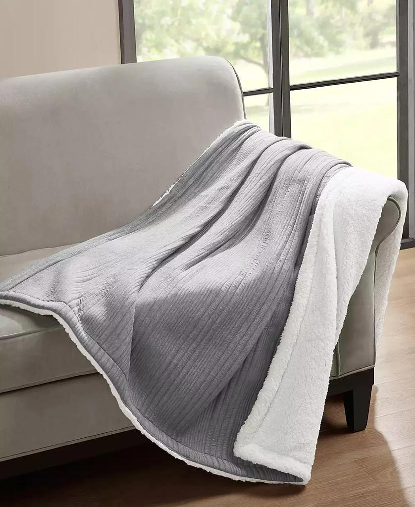 Alpine Valley Jersey Knit Throw, 50" x 60" 1