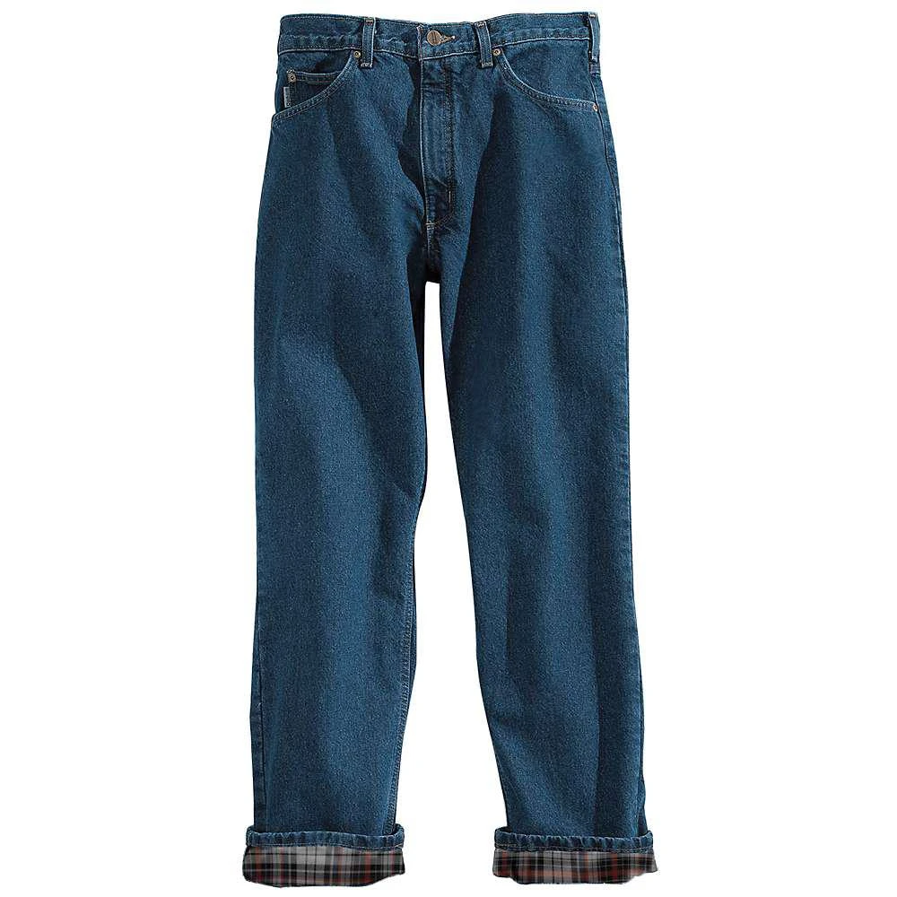 Carhartt Carhartt Men's Relaxed Fit Straight Leg Flannel Lined Jean 5