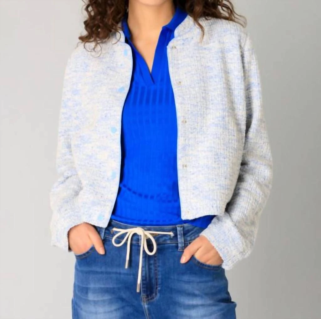 yest Yest - Railey Cardigan Jacket 1