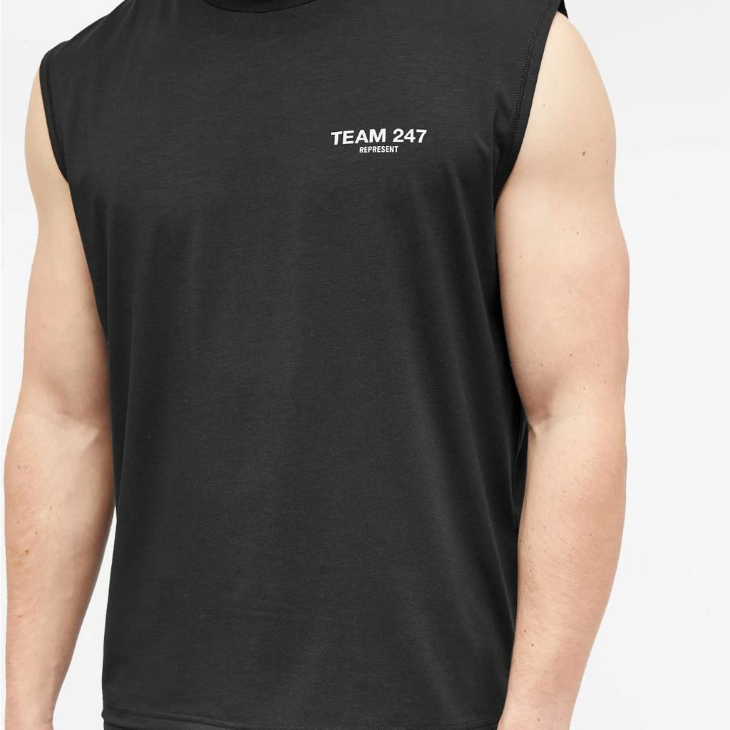 Represent Represent Team 247 Oversized Tank T-Shirt 5