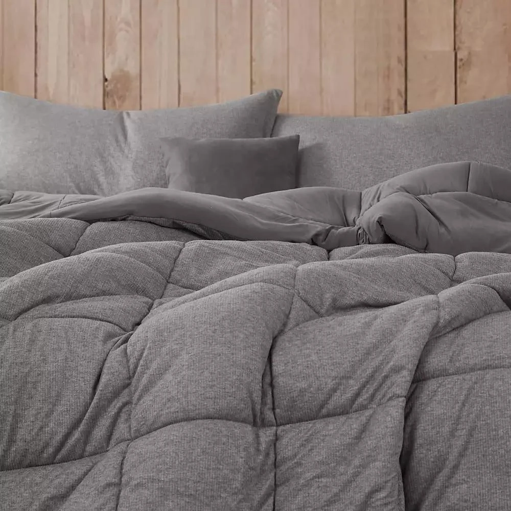 Coma Inducer Gettin Warmer - Oversized Comforter - Gray 2