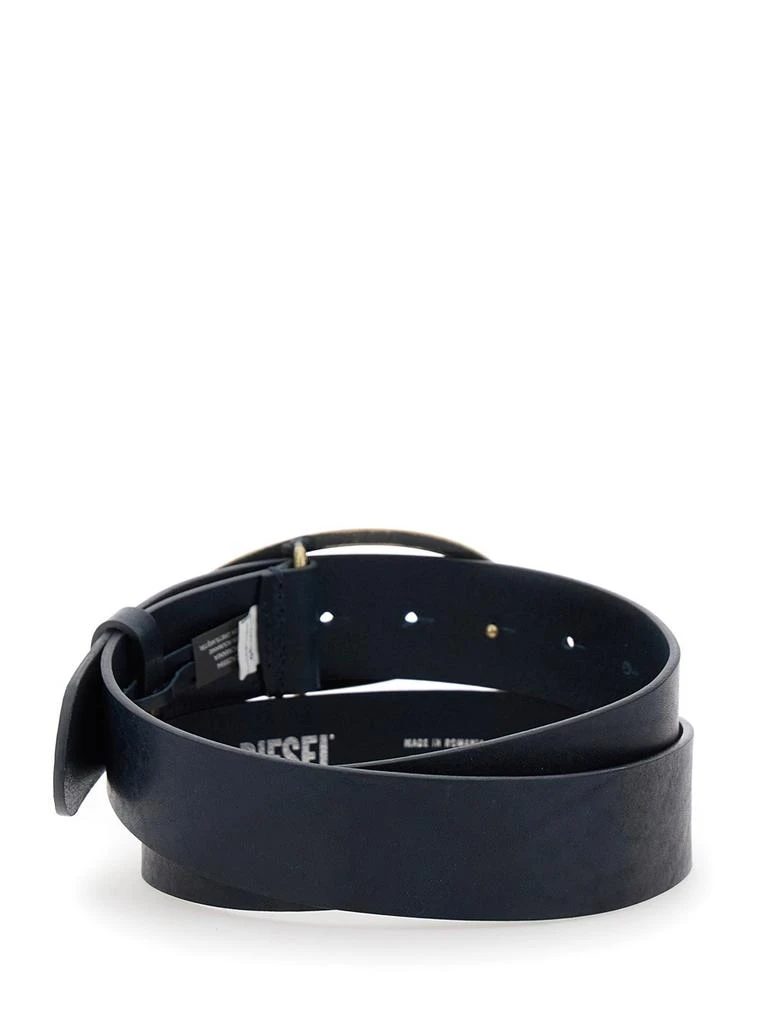 Diesel Diesel Logo Plaque Buckle Belt 2