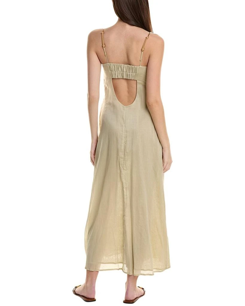 Vix Swimwear Solid Leona Long Dress 2
